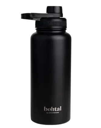 Smartshake Bohtal Insulated Sports Bottle, 960 ml, Black