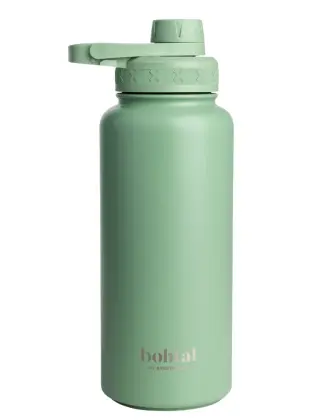 Smartshake Bohtal Insulated Sports Bottle, 960 ml, Green