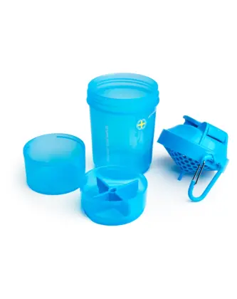 Smartshake Original 2Go, 600 ml, Neon Blue