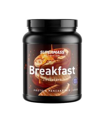 Supermass Nutrition BREAKFAST Pancake & Waffle Mix, 600&nbsp;g