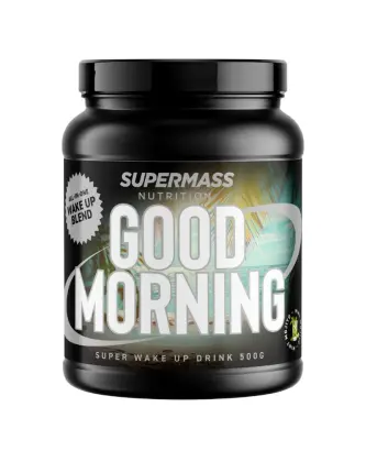 Supermass Nutrition GOOD MORNING 500&nbsp;g, Mint Mojito
