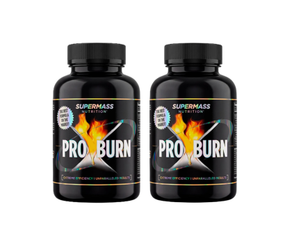 2 kpl Supermass Nutrition PRO BURN yhden hinnalla!