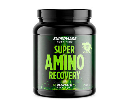 Supermass Nutrition Super Amino Recovery 500&nbsp;g, Lemon-Lime