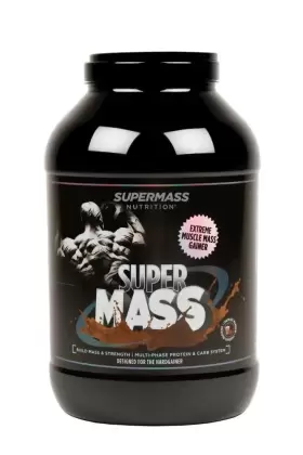 Supermass Nutrition SUPER MASS 4 kg Chocolate-Milkshake