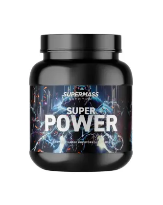 Supermass Nutrition SUPER POWER, 750&nbsp;g, Blue Candy Blast