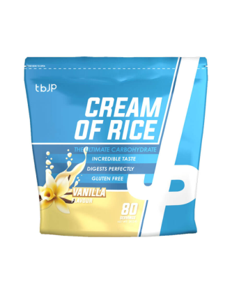 Trained by JP Cream of Rice, 2 kg, Vanilla
