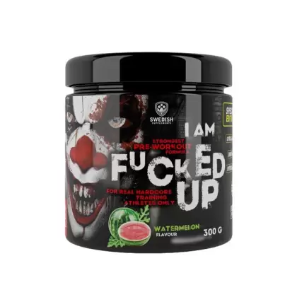 Swedish Supplements I Am Fucked Up Joker Edition, 300&nbsp;g, Watermelon