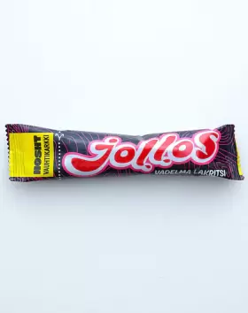 Nosht Jollos Vauhtikarkki, 52&nbsp;g, Vadelma-Lakritsi
