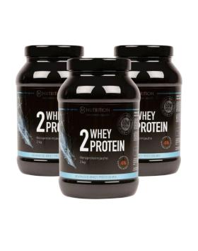 Big Buy: 3 kpl M-Nutrition 2whey Protein (3 x 2 kg)