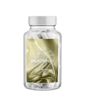 M-Natural Valkosipuli, 60 kaps.