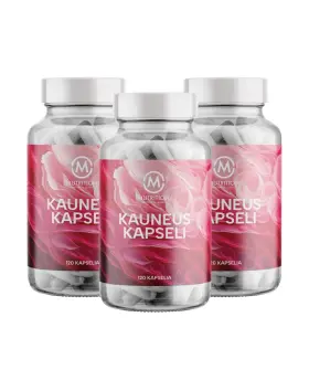 Big Buy: 3 kpl M-Nutrition Kauneuskapselit (360 kaps.)