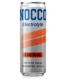 NOCCO Electrolyte Blood Orange, 330 ml