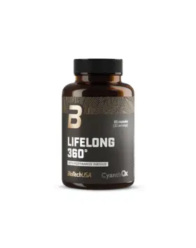 BioTechUSA Lifelong 360°, 60 kaps.