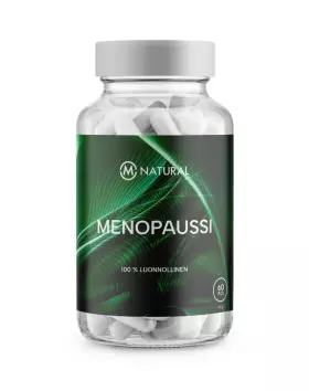 M-Natural Menopaussi, 60 kaps.