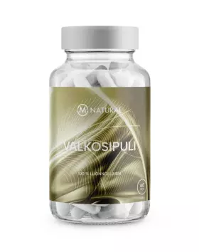 M-Natural Valkosipuli, 60 kaps.
