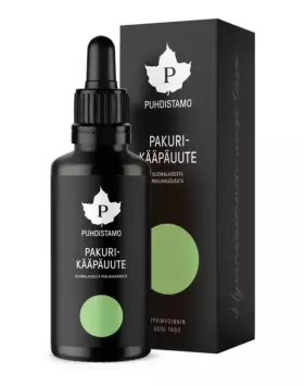 Puhdistamo Pakurikääpäuute, 50 ml