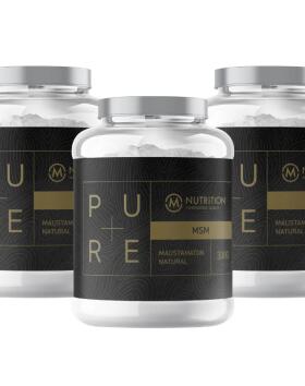 Big Buy: 3 kpl M-Nutrition Pure MSM (900&nbsp;g)