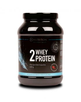 M-Nutrition 2Whey Protein 600 g, Vadelma-Suklaa