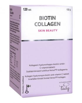 Biotin Collagen Skin Beauty, 120 tabl.
