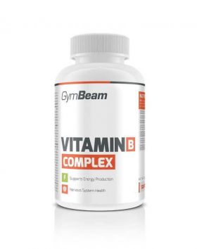 GymBeam Vitamin B-Complex, 120 tabl.
