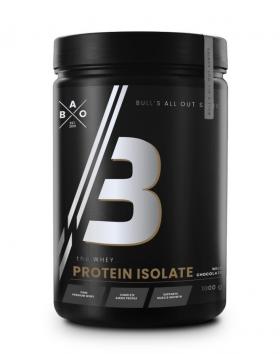 BAO The WHEY PROTEIN ISOLATE, 1 kg, Milk Chocolate