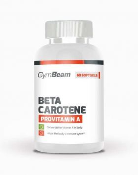 GymBeam Beta Carotene, 60 kaps.
