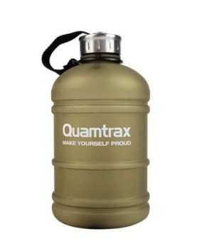 Quamtrax Half Gallon Bottle 1,89 l, Dark Green