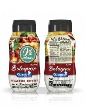 Quamtrax Sauce, 330 ml, Bolognese (päiväys 7/26)