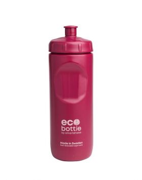 Smartshake EcoBottle 500 ml Squeeze, Deep Rose (tummanpunainen)