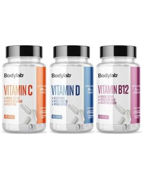 Bodylab Vitamiinipaketti