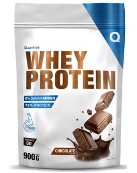 Quamtrax Direct Whey Protein, 900 g, Chocolate