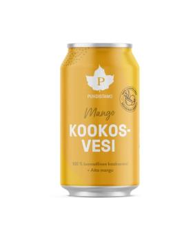 Puhdistamo Kookosvesi, 310 ml, Mango (päiväys 7/25)
