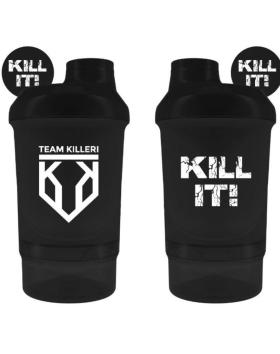 Team Killeri Wave+ Nano Shaker, 300 + 150 ml