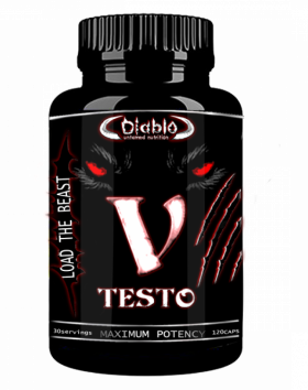 Diablo Testo V, 120 kaps.