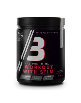 BAO The PRE-INTRA WORKOUT With Stim, 500&nbsp;g, Dynamic Fruit