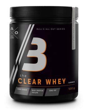 BAO The CLEAR WHEY, 500 g, Summer