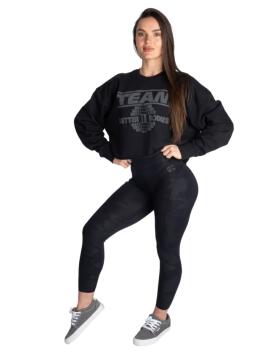 Better Bodies High Waist Leggings, Black Camo V2