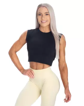 Better Bodies Empowered Tee, Black