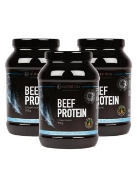 Big Buy: 3 kpl M-Nutrition Beef Protein Pineapple (2,1&nbsp;kg)