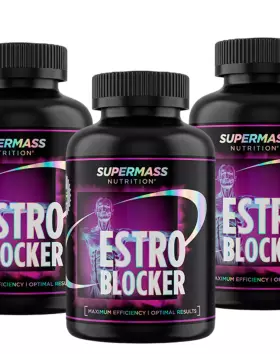 Big Buy: 3 kpl Supermass Nutrition ESTRO BLOCKER (270 kaps.)