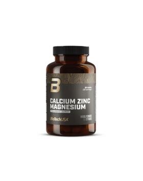 BioTechUSA Calcium Zinc Magnesium, 90 tabl.