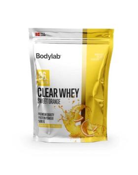 Bodylab Clear Whey, 500&nbsp;g, Sweet Orange