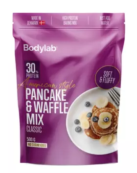 Bodylab Pancake & Waffle Mix, 500&nbsp;g