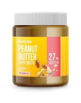 Bodylab Peanut Butter, 500&nbsp;g, Super Smooth