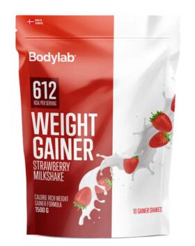 Bodylab Weight Gainer 1,5&nbsp;kg, Strawberry Milkshake