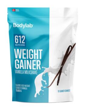 Bodylab Weight Gainer 1,5&nbsp;kg, Vanilla Milkshake