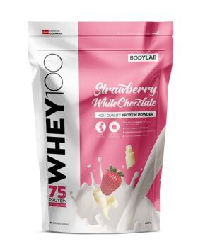 Bodylab Whey 100, 1&nbsp;kg, Strawberry-White Chocolate