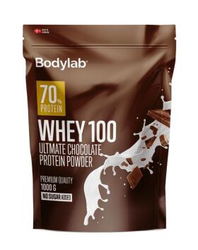 Bodylab Whey 100, 1&nbsp;kg, Ultimate Choco
