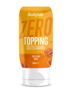 Bodylab Zero Topping 290 ml, Salted Caramel