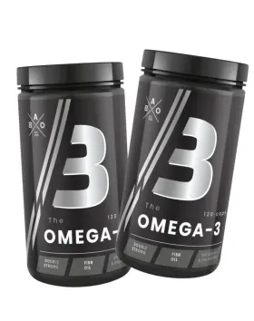 2 kpl BAO The OMEGA-3, 120 kaps.